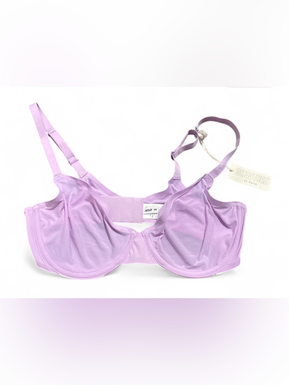 aerie Lilac Underwire Bra